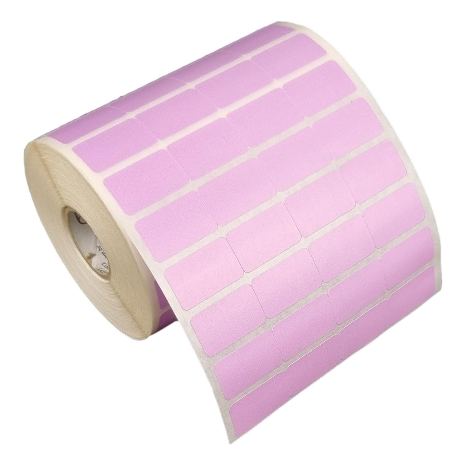 Etiqueta adesiva 25x15mm 2,5x1,5cm (4 colunas) BOPP p/ Zebra Argox