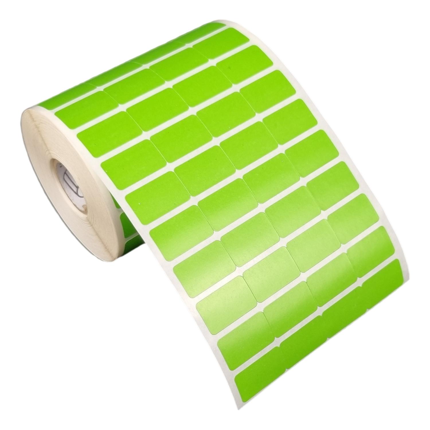Etiqueta adesiva 25x15mm 2,5x1,5cm (4 colunas) BOPP p/ Zebra Argox