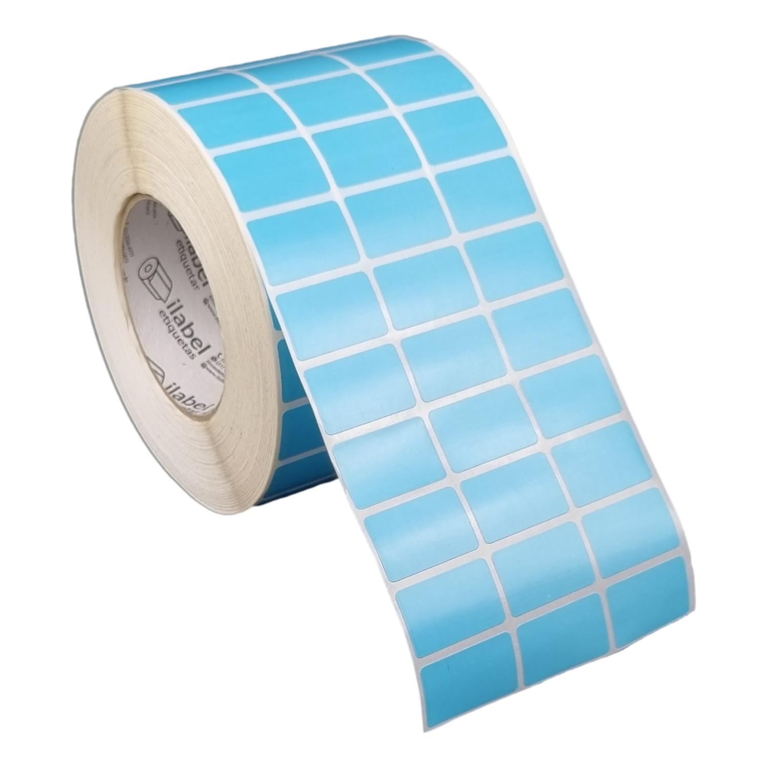 Etiqueta adesiva 33x21mm 3,3x2,1cm (3 colunas) Térmica (impressão sem ...