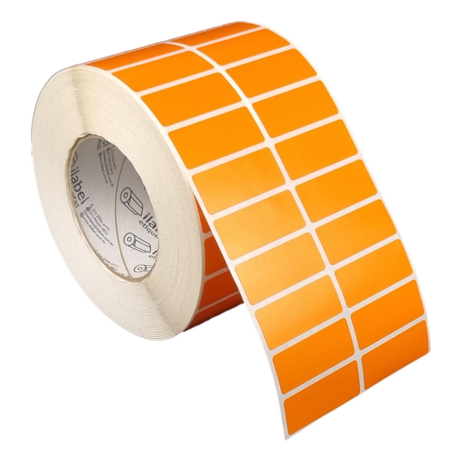 Etiquetas De Código De Cor Hybsk, 1x2 Polegadas, Adesivo Vermelho