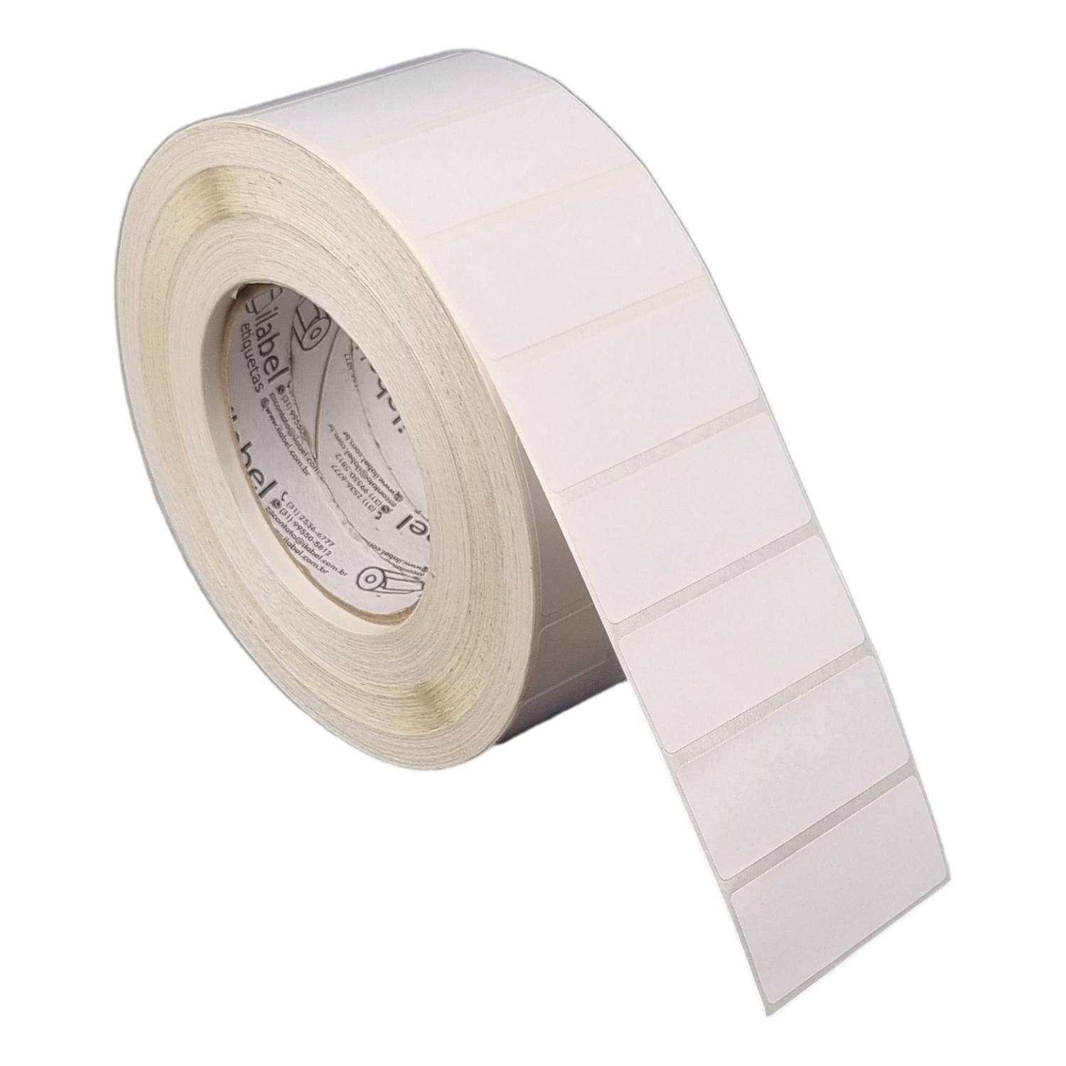 5.160 Thermoetiketten 51 X 25 Mm – Kern 76 Mm, Kompatibel Mit Zebra ZM400, ZT230, S4M U.v.m.