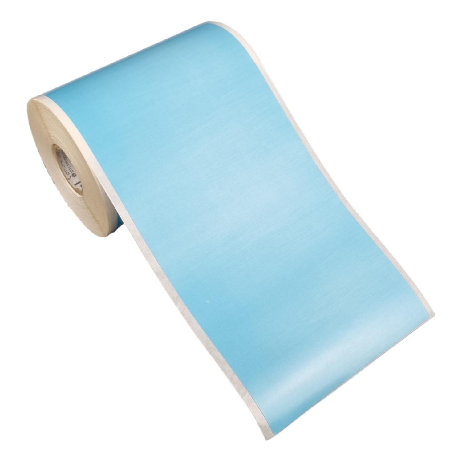 Etiqueta adesiva 100x200mm 10x20cm Couche p/ Zebra Argox Elgin