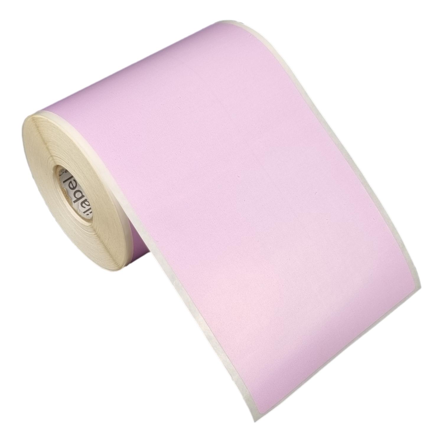 Etiqueta adesiva 100x200mm 10x20cm Couche p/ Zebra Argox Elgin
