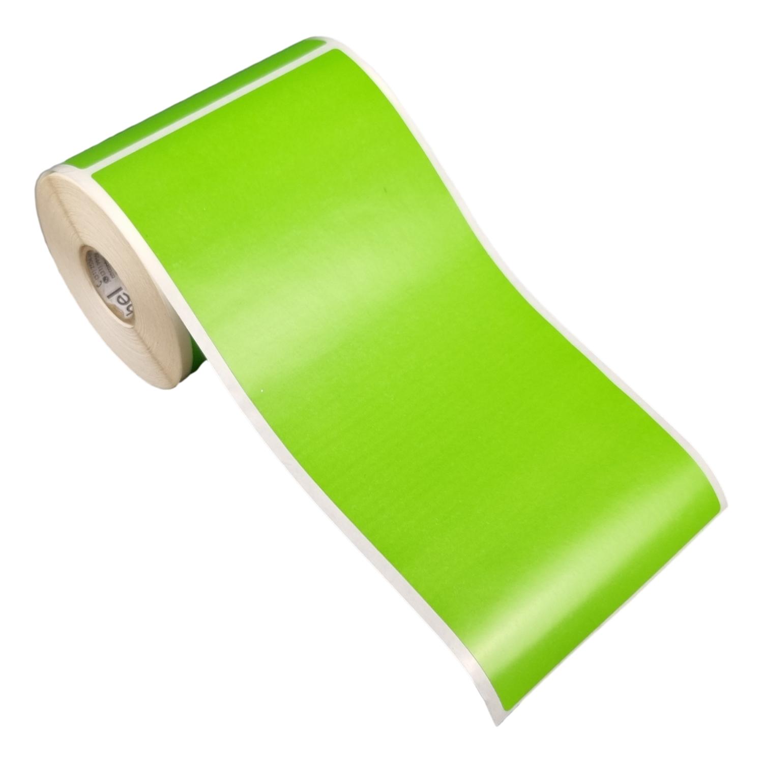 Etiqueta adesiva 100x200mm 10x20cm Couche p/ Zebra Argox Elgin
