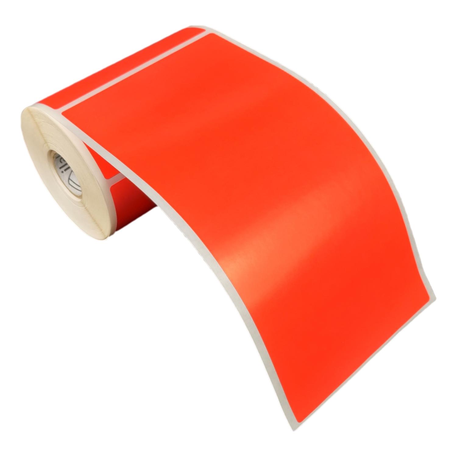 Etiqueta adesiva 100x200mm 10x20cm Couche p/ Zebra Argox Elgin