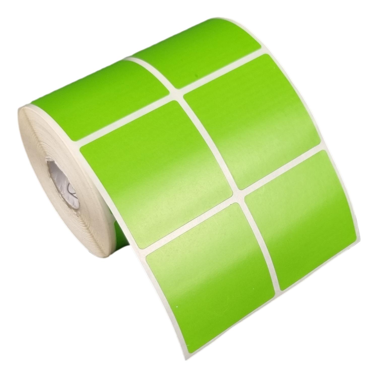 Etiqueta adesiva 50x50mm 5x5cm (2 colunas) Couche p/ Zebra Argox