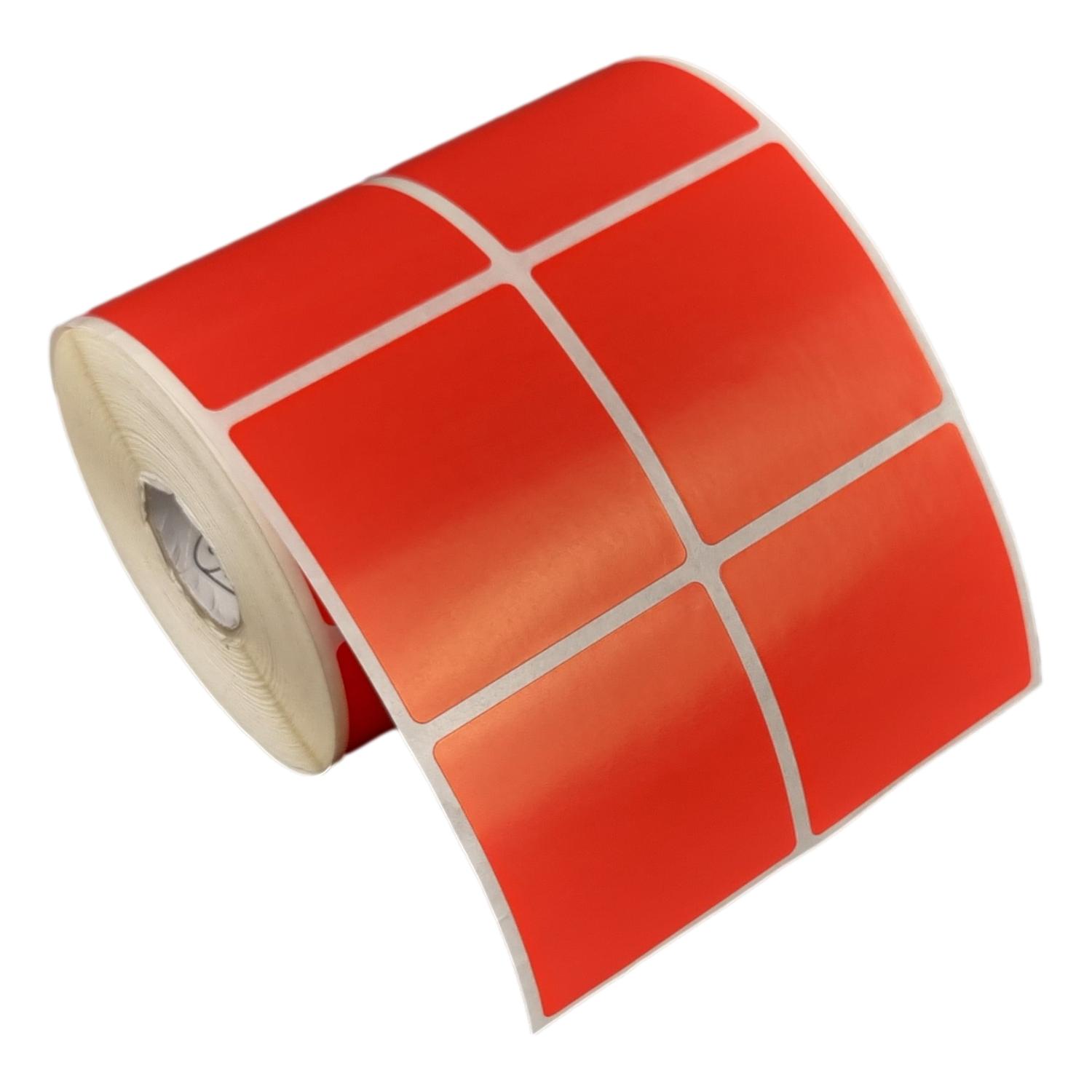 Etiqueta adesiva 50x50mm 5x5cm (2 colunas) Couche p/ Zebra Argox