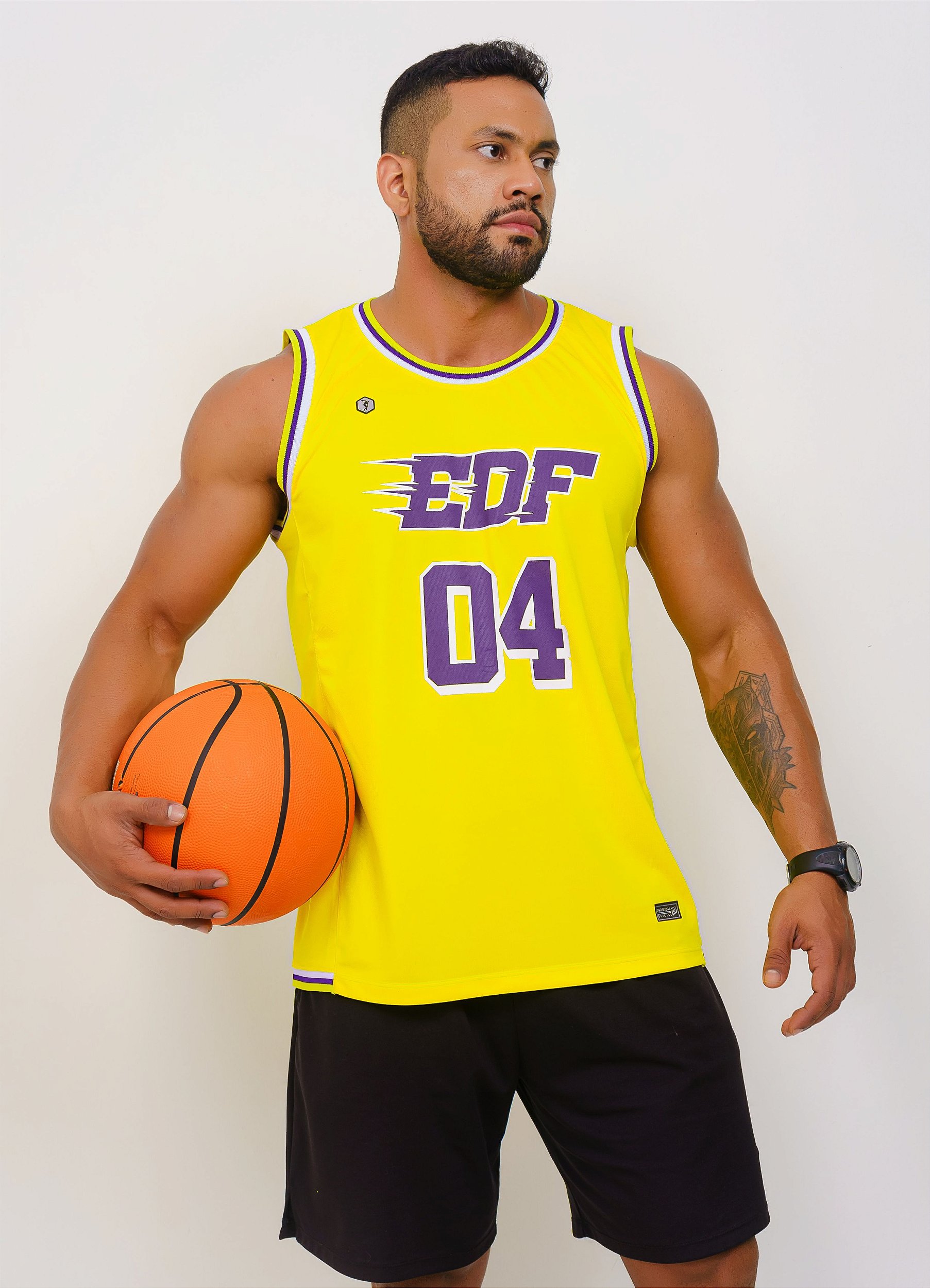 Bola Basquete Oficial 7 Adulto  Roupa Esportiva Masculino Sports