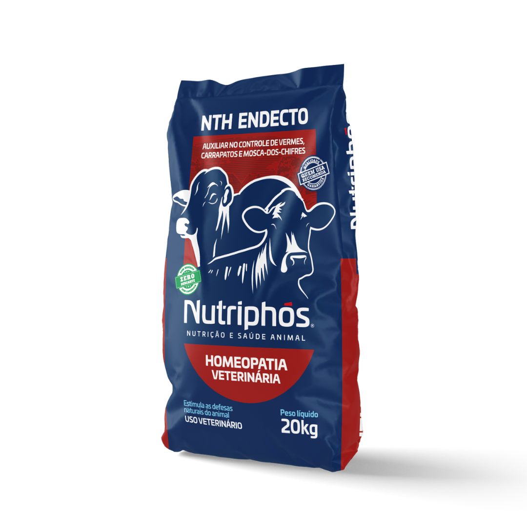 NTH - ENDECTO - SACO 20 KG - Nutriphos | Nutrição Animal