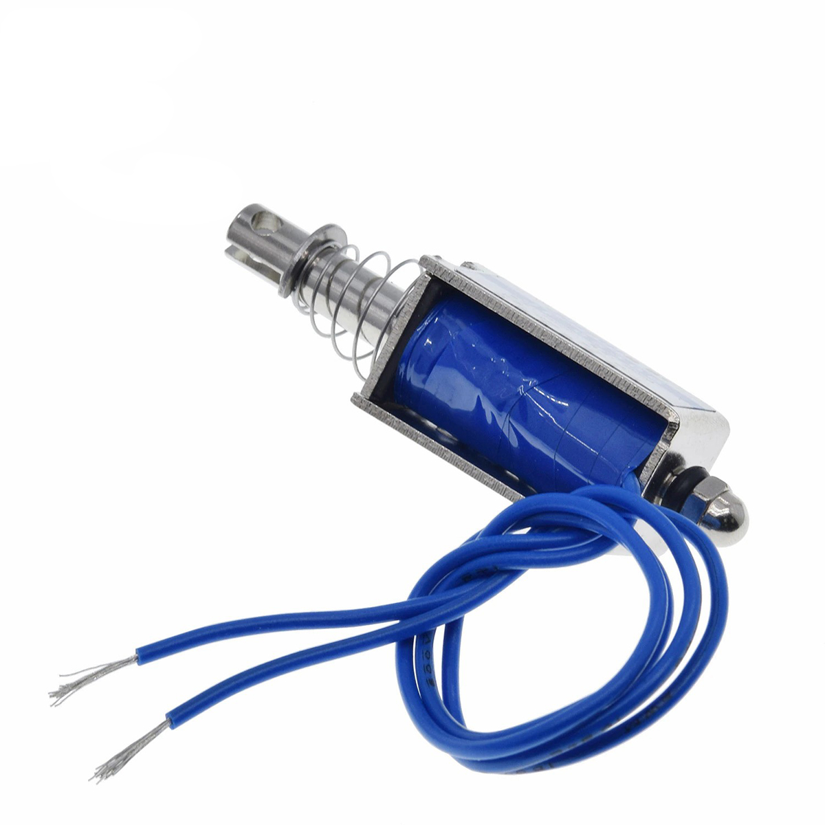Solenoide JF-0530B 12V 1A 5N Curso 10mm Atuador Linear - ARDUSHOP ...