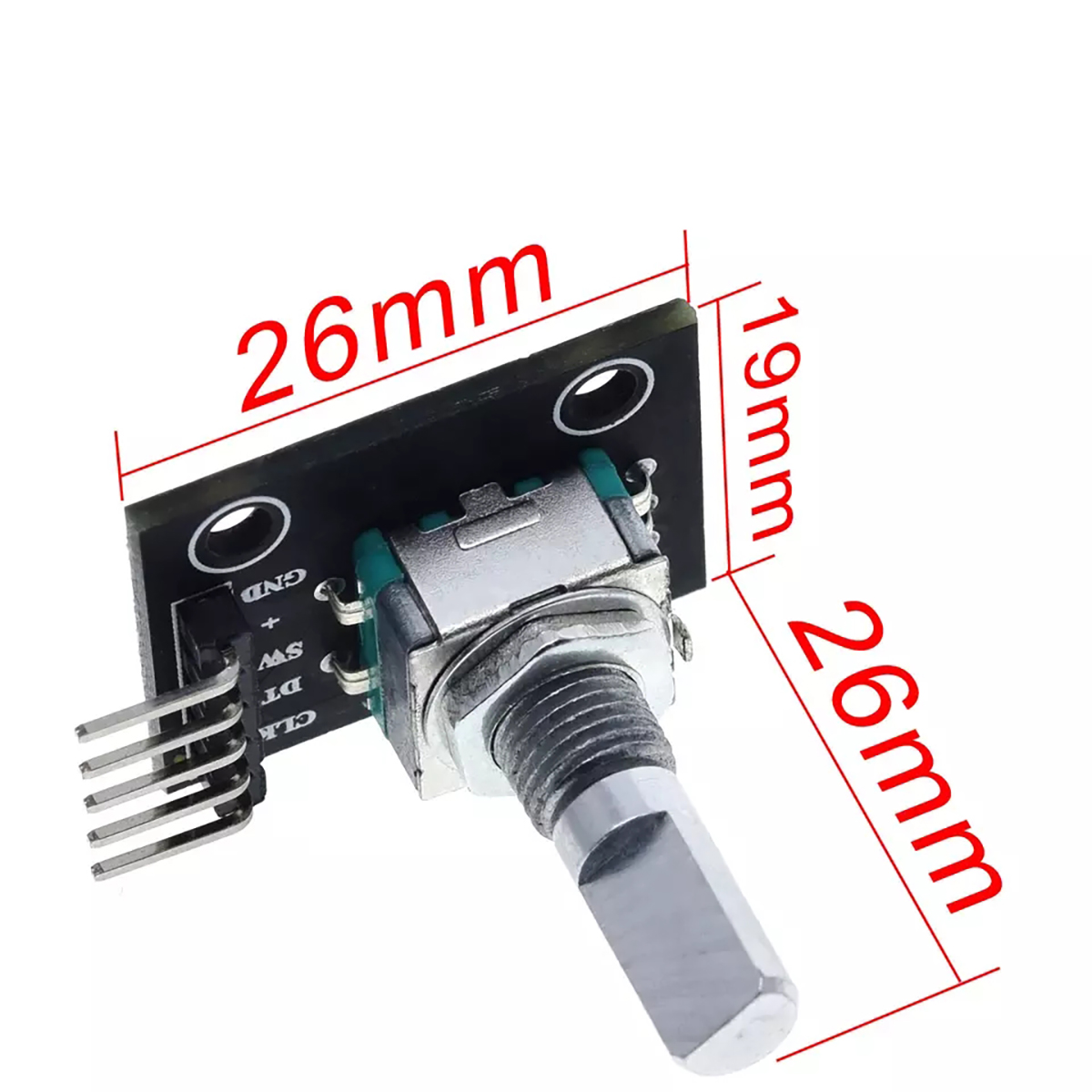 Módulo Encoder Rotativo Rotary Decoder Sensor Ky-040 - ARDUSHOP ...
