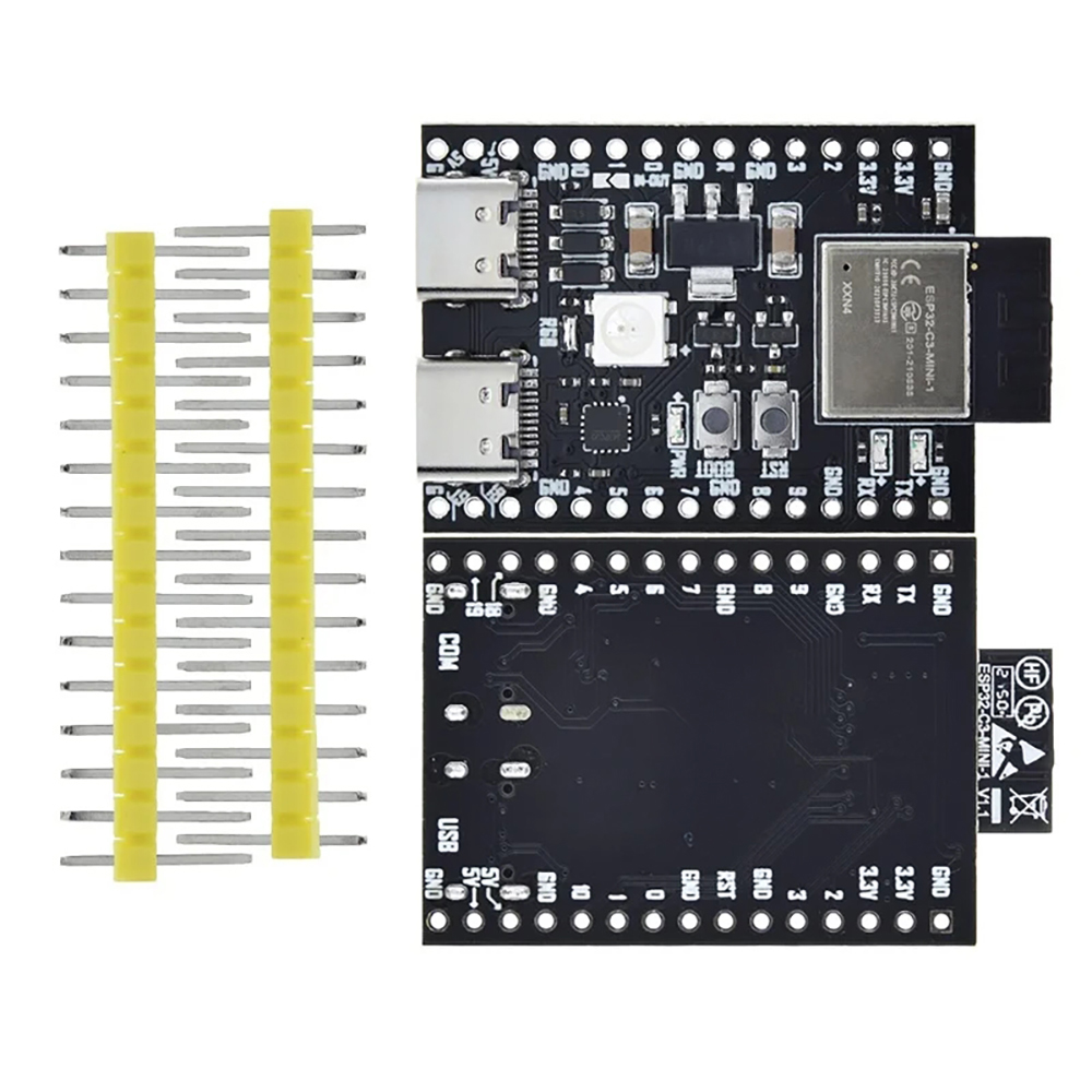 Esp32 C3 Mini 1 N4 Risc V com 4Mb Flash USB C - ARDUSHOP Componentes ...