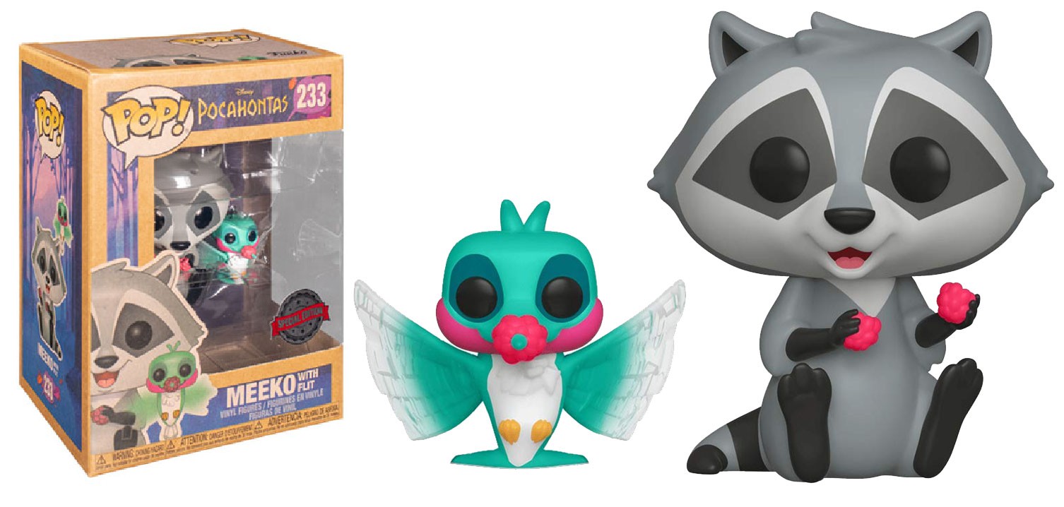 Funko Pop Meeko With Flit Boxlunch Disney Pocahontas 233