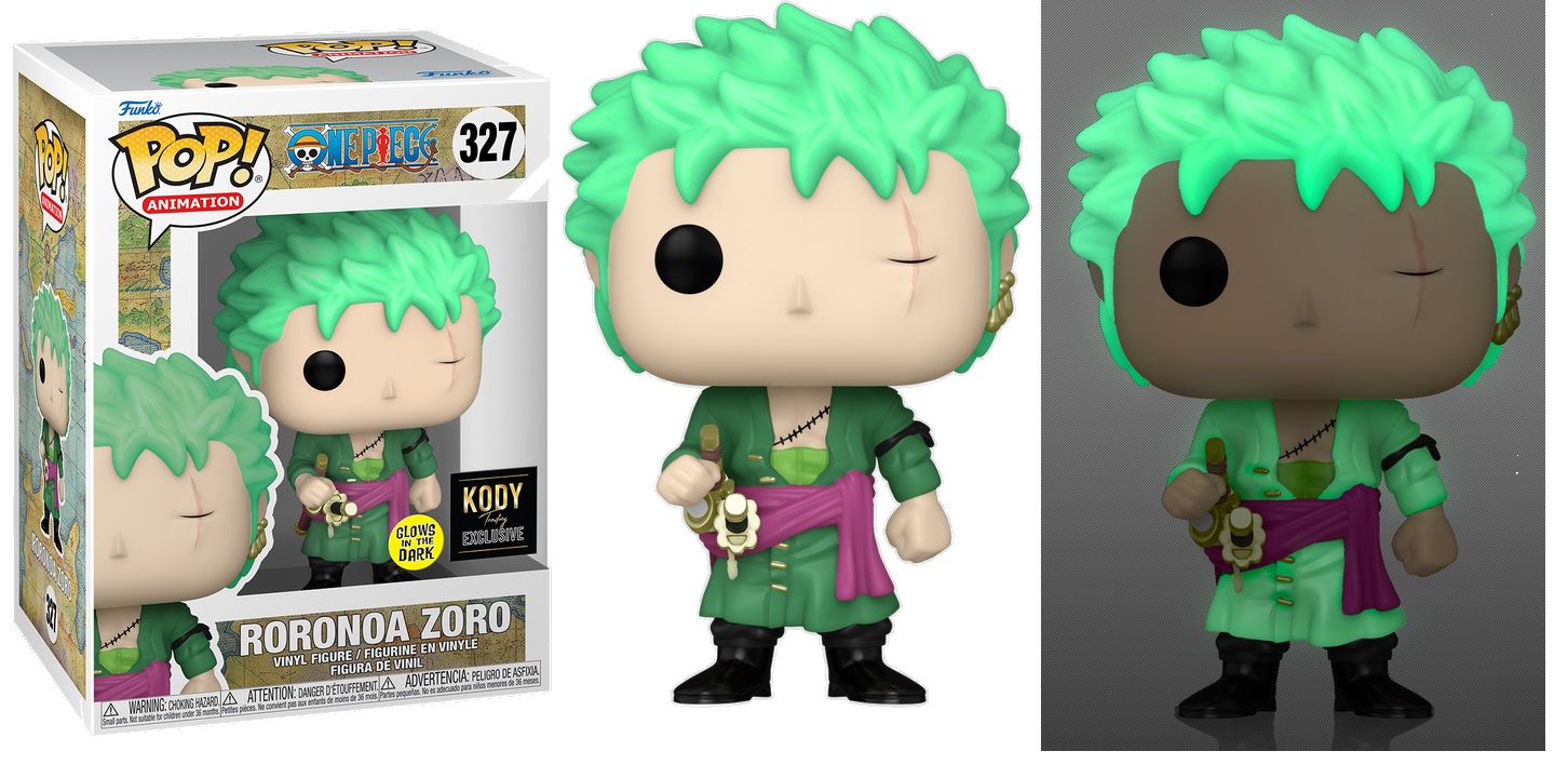 Chaveiro Pop! One Piece: Roronoa Zoro