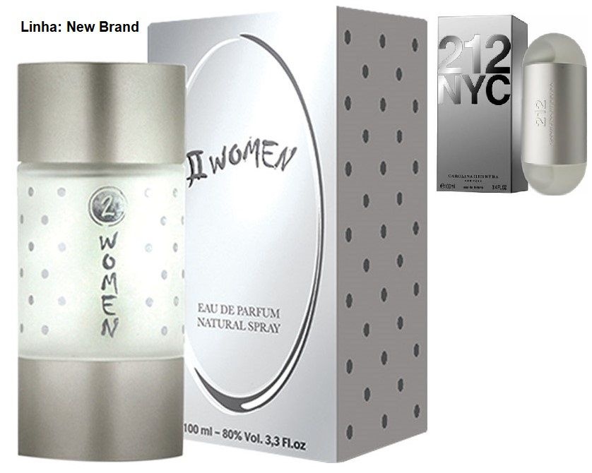 Perfume Similar 212 Carolina Herrera 2 Woman SIMILAR PERFUMARIA E COSMETICOS