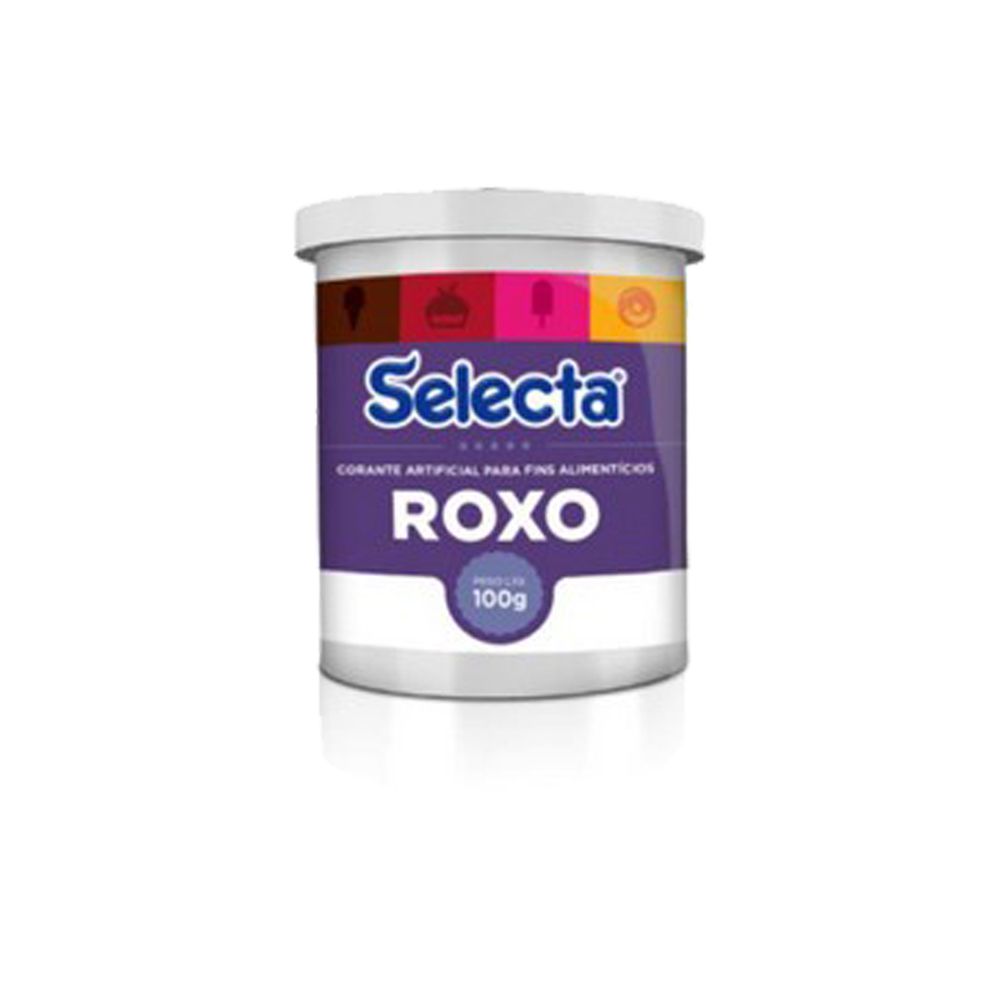 Pó Para Sorvete Sabor Blue Ice 100g - Selecta