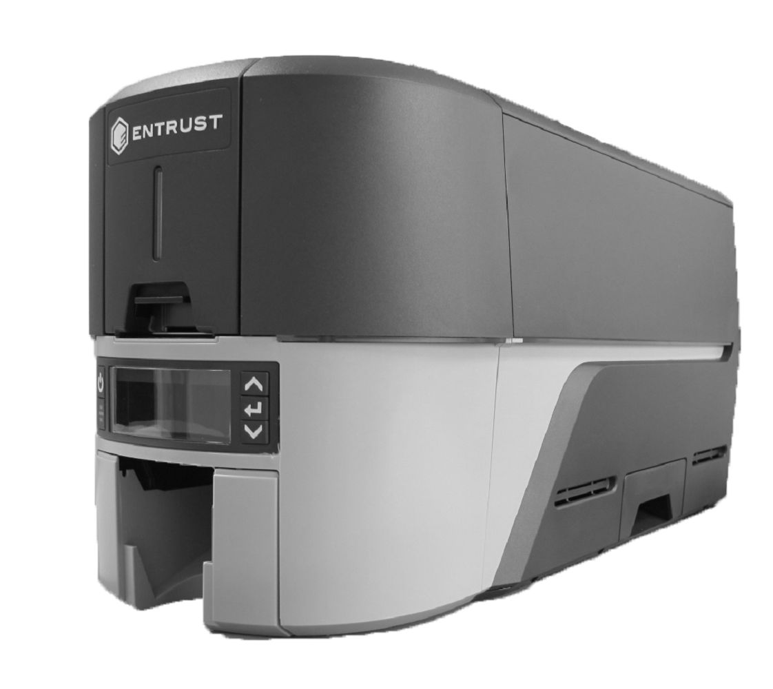 Impressora Crachás Entrust Sigma DS3 Simplex C/ Modelo