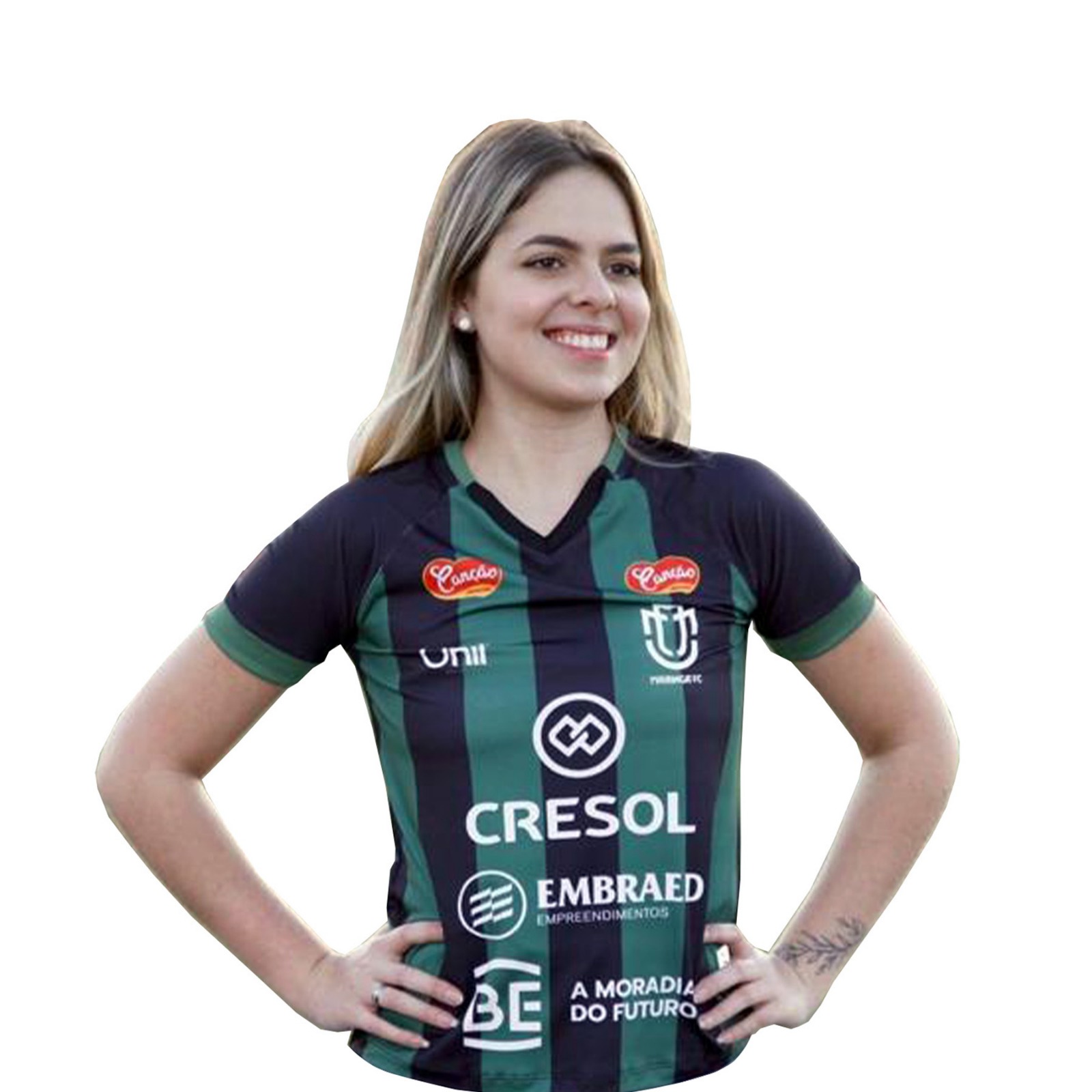 Camisa do Maringá Futebol Clube, modelo nº 1 - FEMININA - 2023
