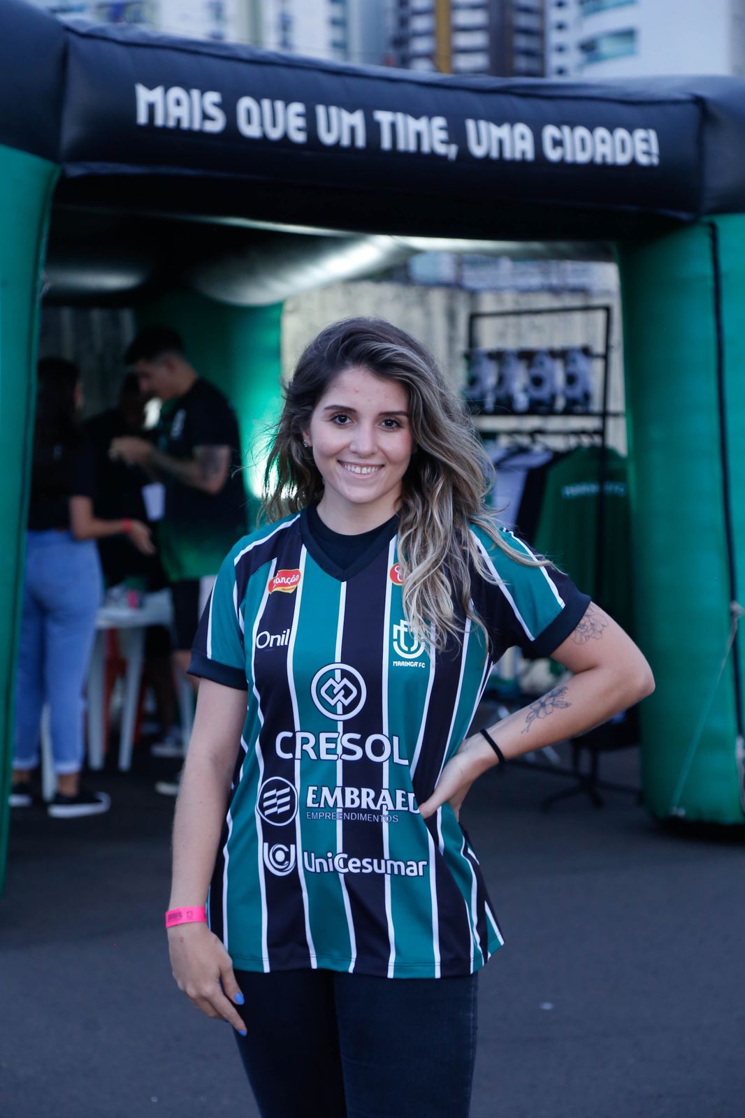 CAMISA MARINGÁ FC FEMININA 2024 - VERDE - MFC Store - A Loja Oficial do  Maringá Futebol Clube
