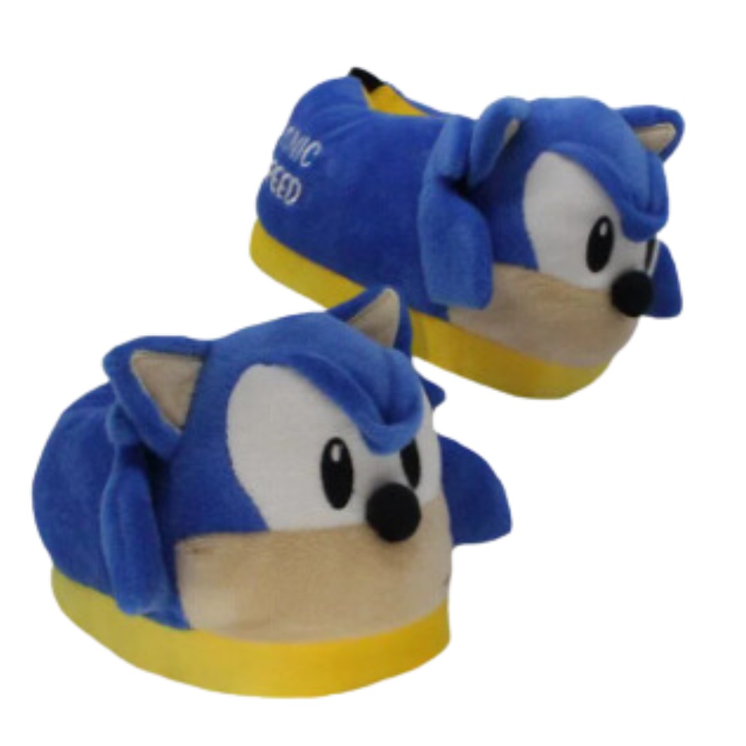 Fantasia Sonic Infantil Macacao Gorro Luvas e Pantufas em 2023