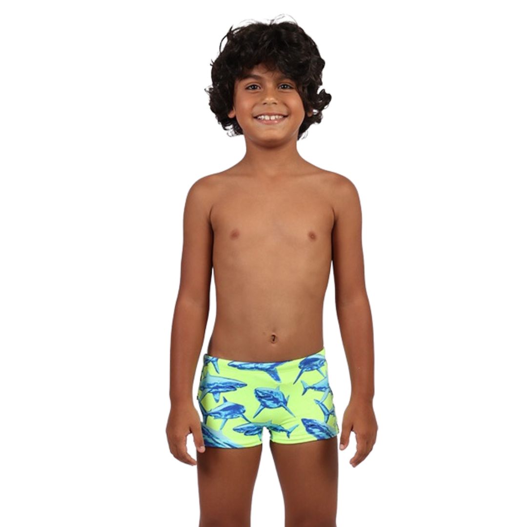 Sunga Estampada Moda Praia Siri Kids 38509 - Se-An Junior - Moda Infantil
