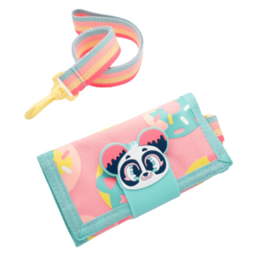 Kit Calcinhas Fun Menina Kids Panda - Puket