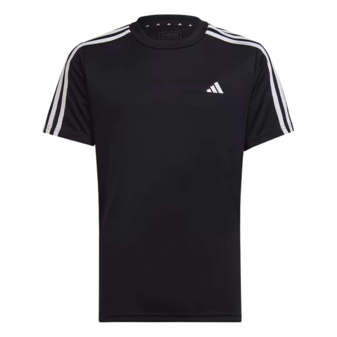 Camiseta Preta Masculina Juvenil Treino Adidas IC5674 Se An Junior Moda Infantil