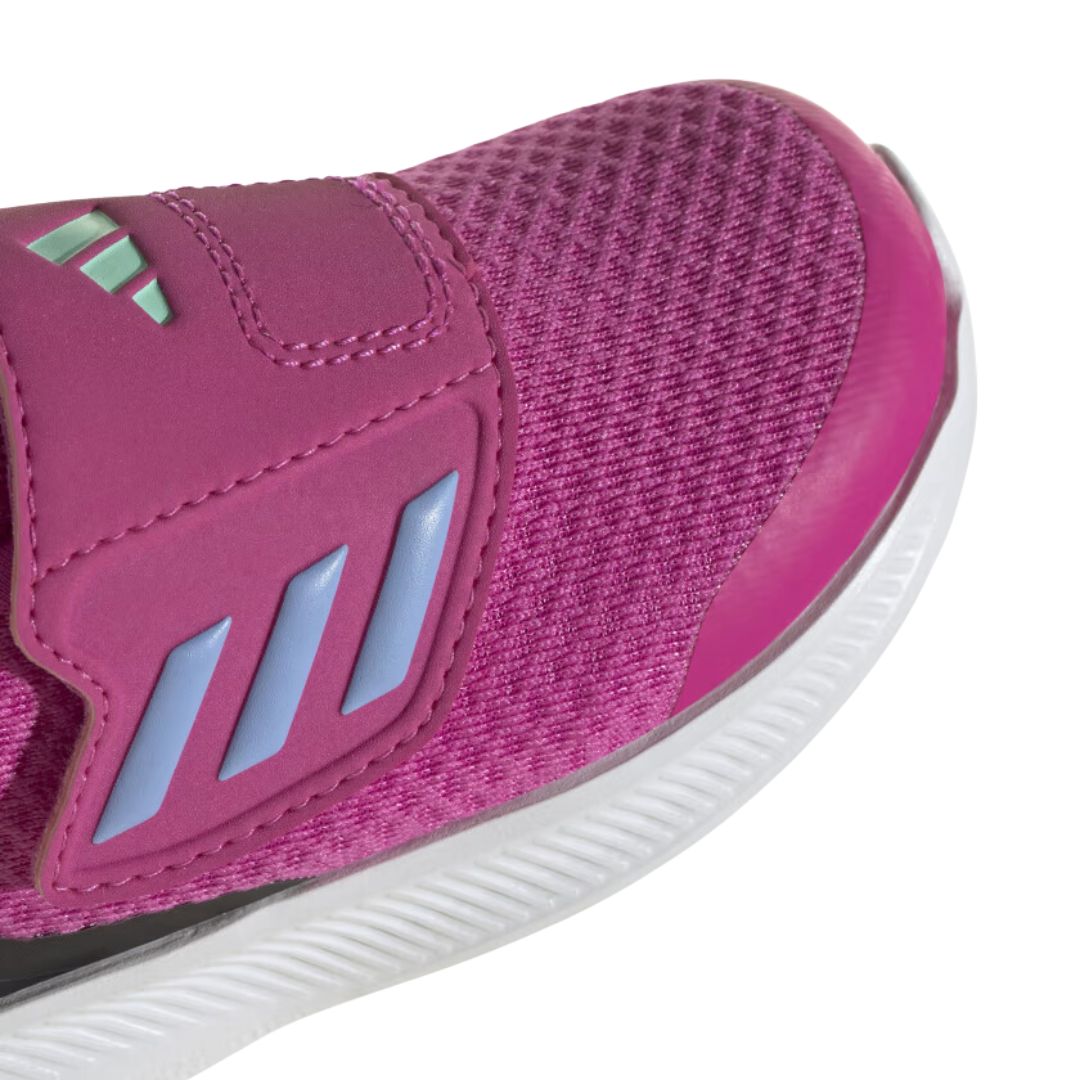 Tenis Rosa Fucsia Infantil Bebe Adidas HP5860 Se An Junior Moda Infantil