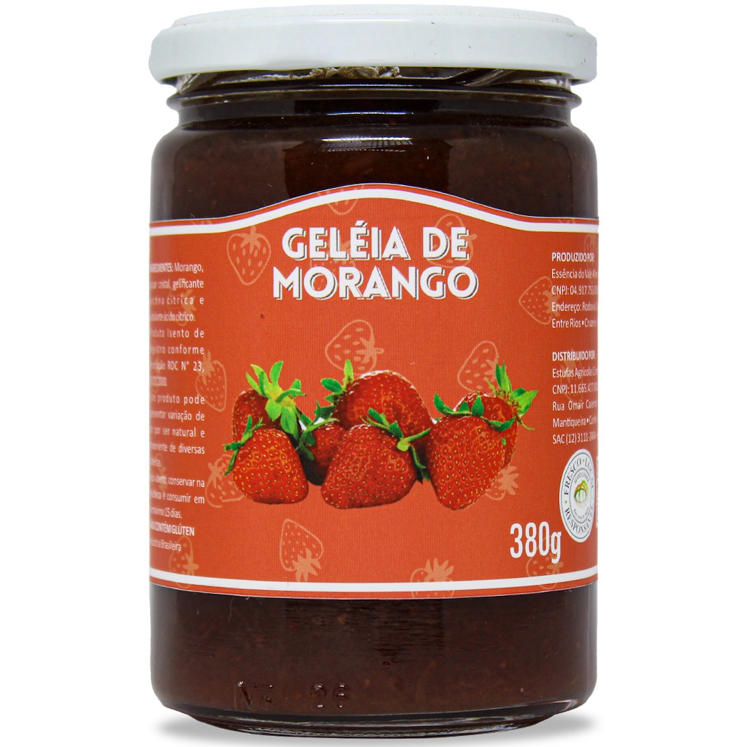 Geleia de Morango Bonimar - 420g - Produtos coloniais