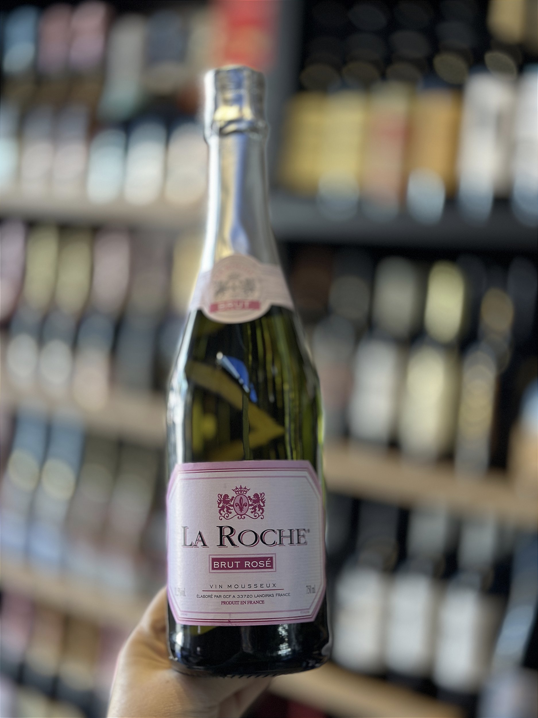 Espumante rosé brut La Roche - www.santaclarita.com.br