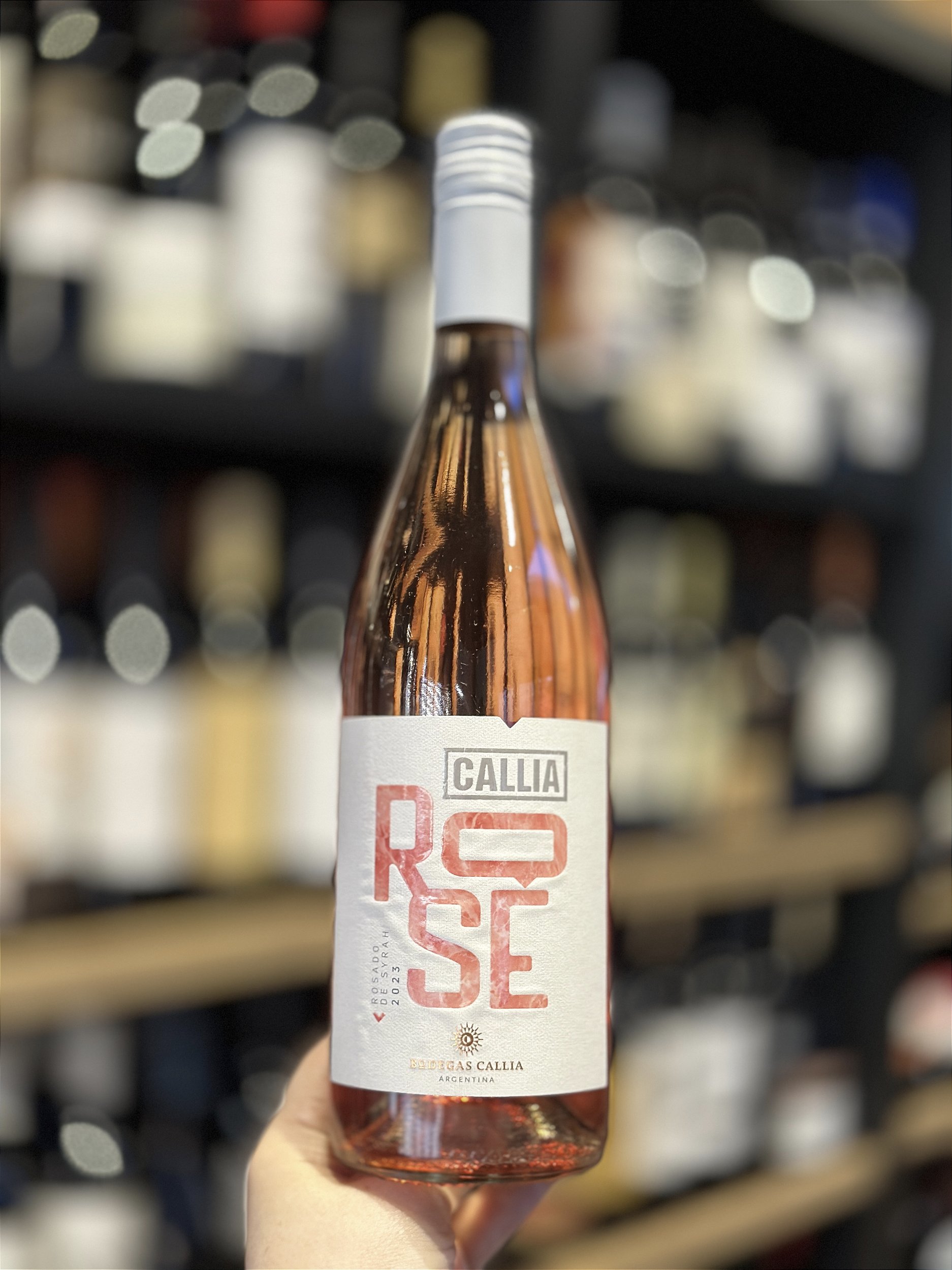 Vinho rosé Callia - www.santaclarita.com.br