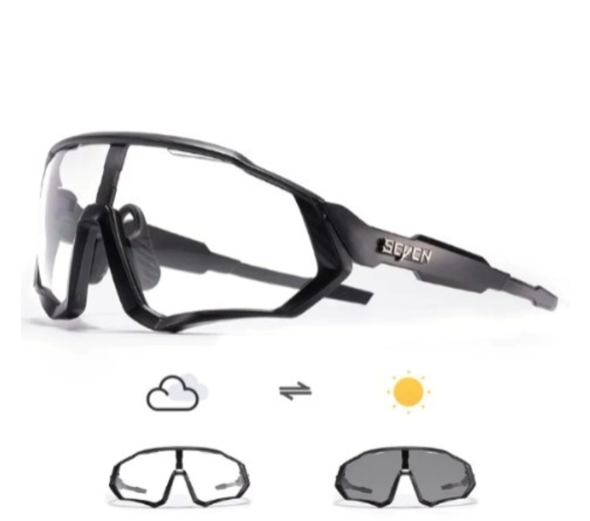 Óculos Fotocromático Polarizado - ZLO l Webstore do Ciclista