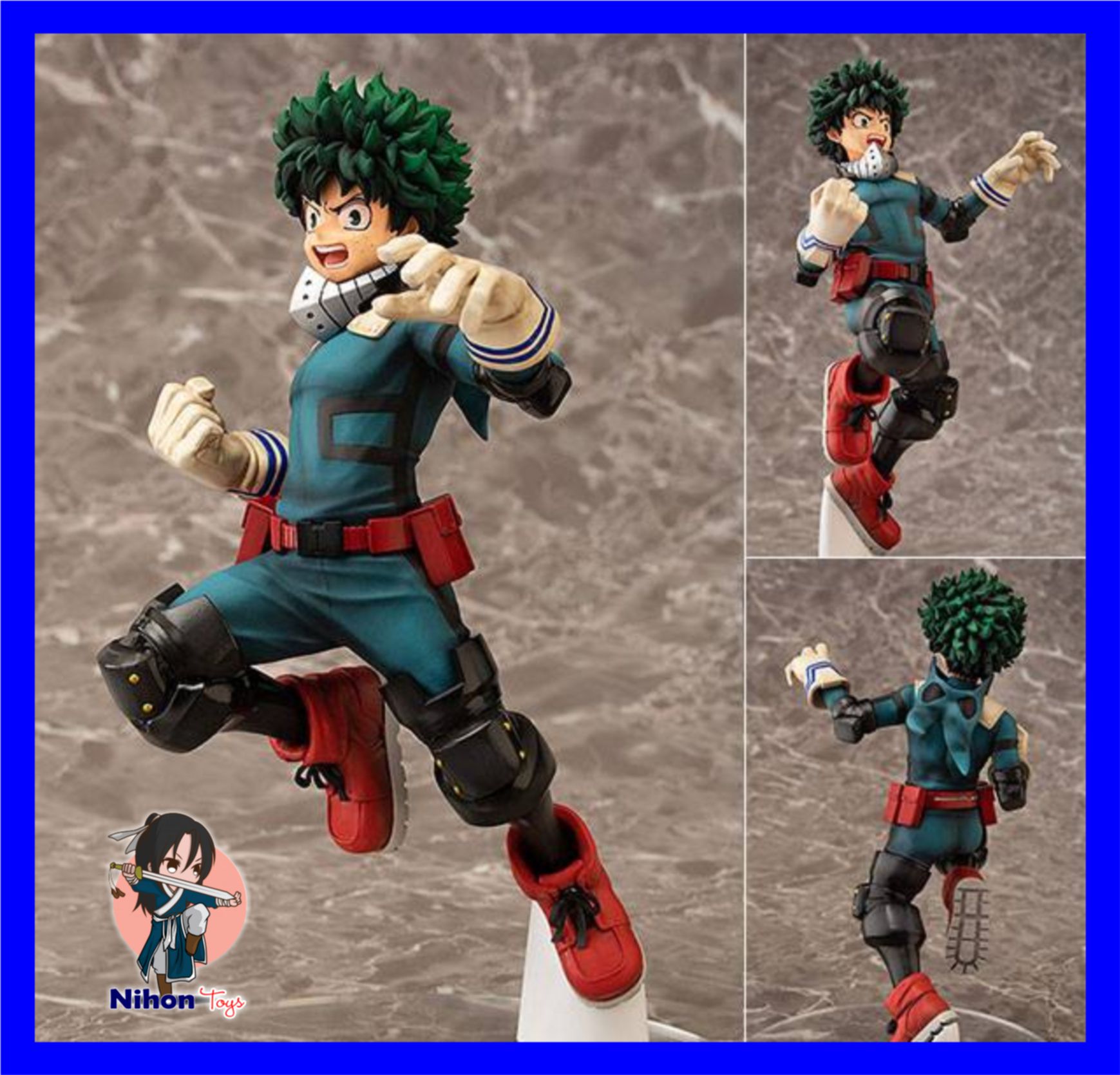 Boneco Colecionável Action Figure Boku no Hero My Hero Academia ESCOLHA O  PERSONAGEM