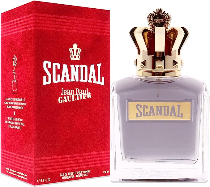 Essência Inspiração Jean Paul Scandal M Premium 50ml Orvalho Essências Essências E Embalagens