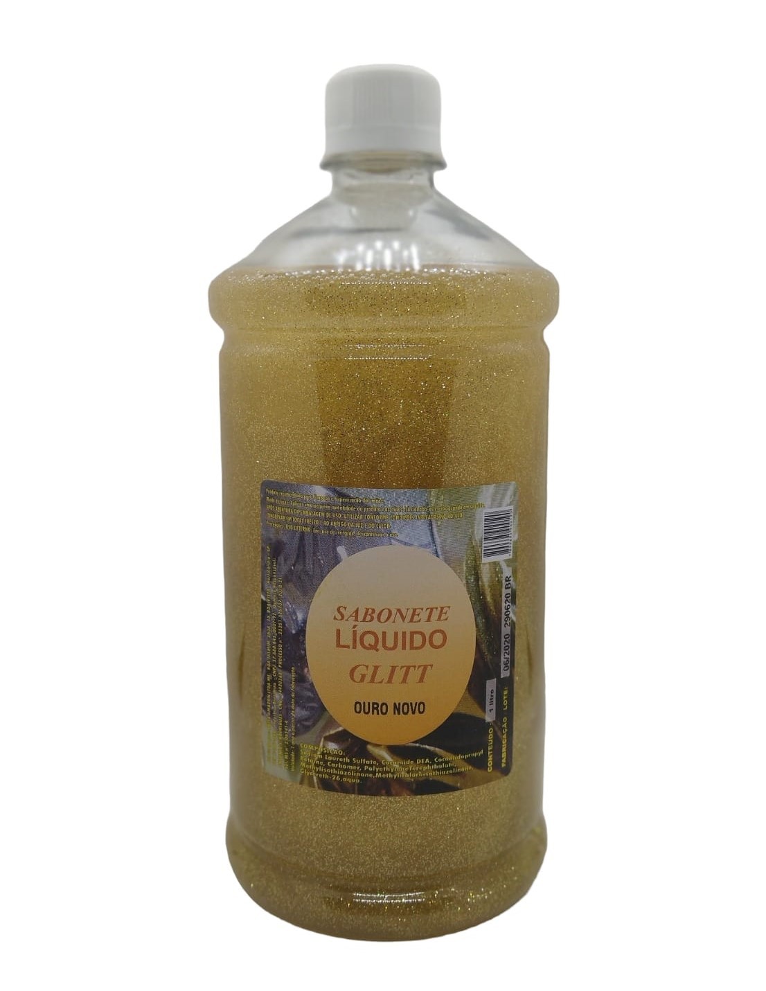 Orvalho Essências - Base sabonete liquido com glitter - Orvalho Essências -  Essências e Embalagens
