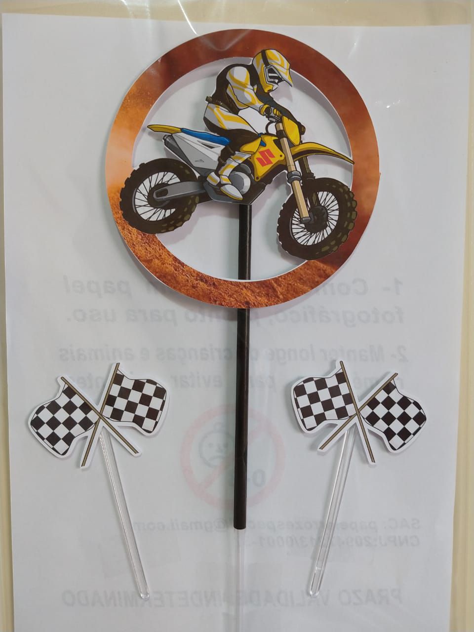 Moto Cross  Aniversário de motocross, Decoração de bolo, Bolo