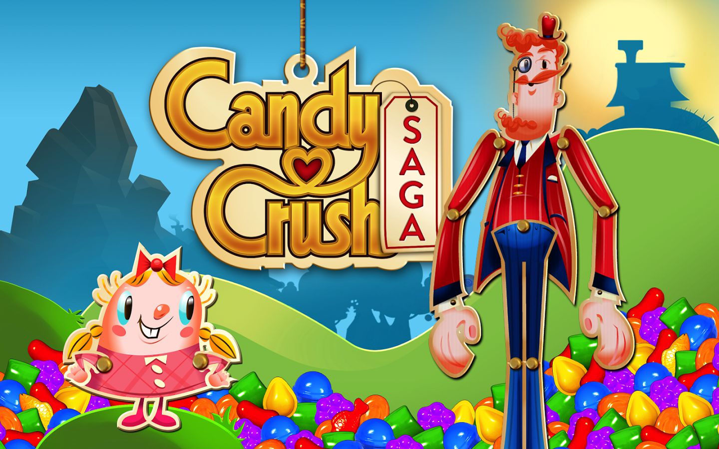 A Vida e o FIM de CANDY CRUSH SAGA (2011-2021 Classic) 