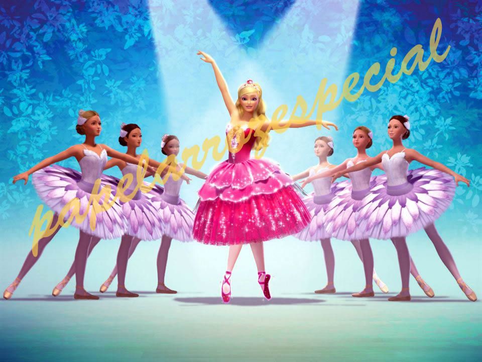Bolo da Barbie: Paris, Princesa, Popstar, Bailarina