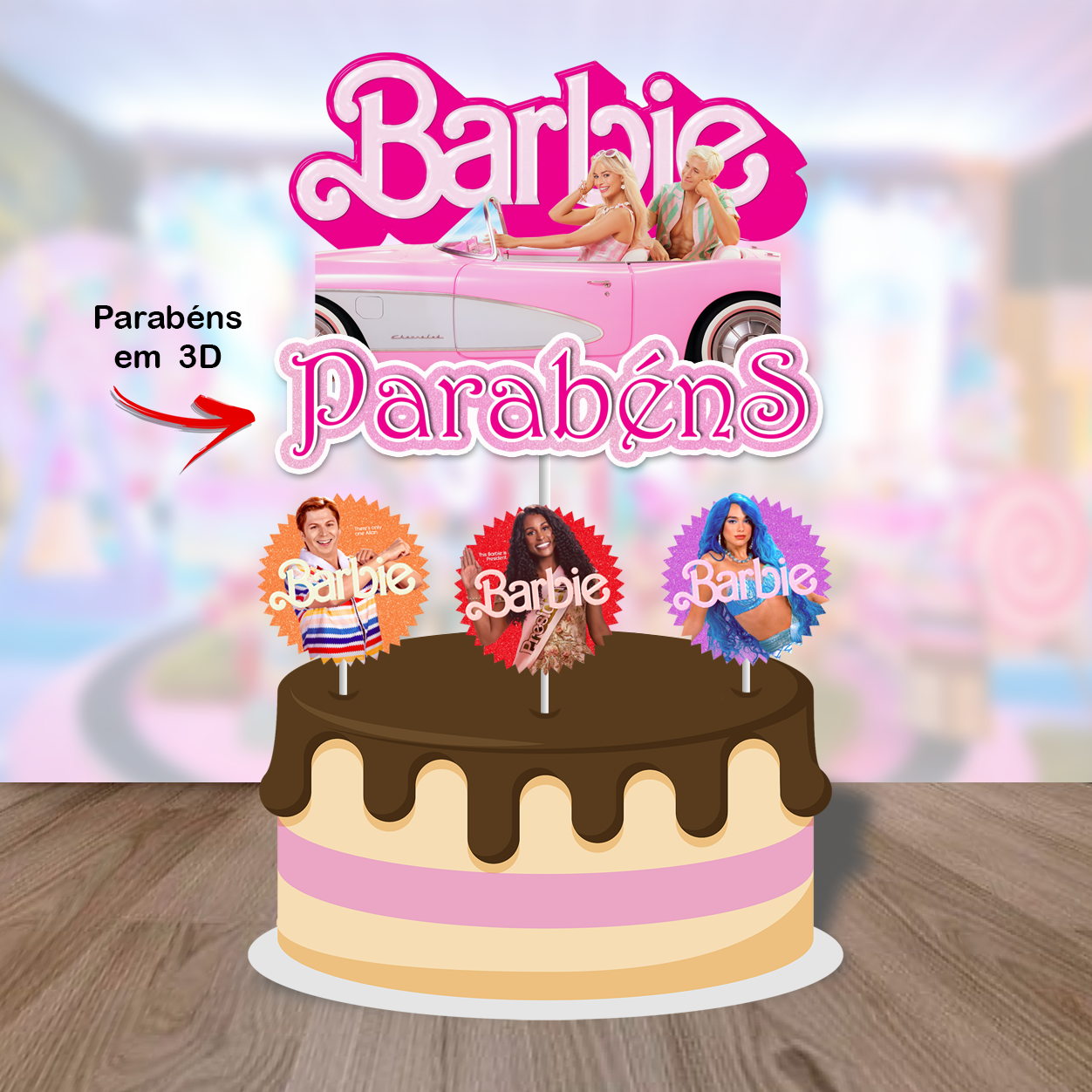 bolo barbie  Bolo barbie, Bolo de aniversário da barbie