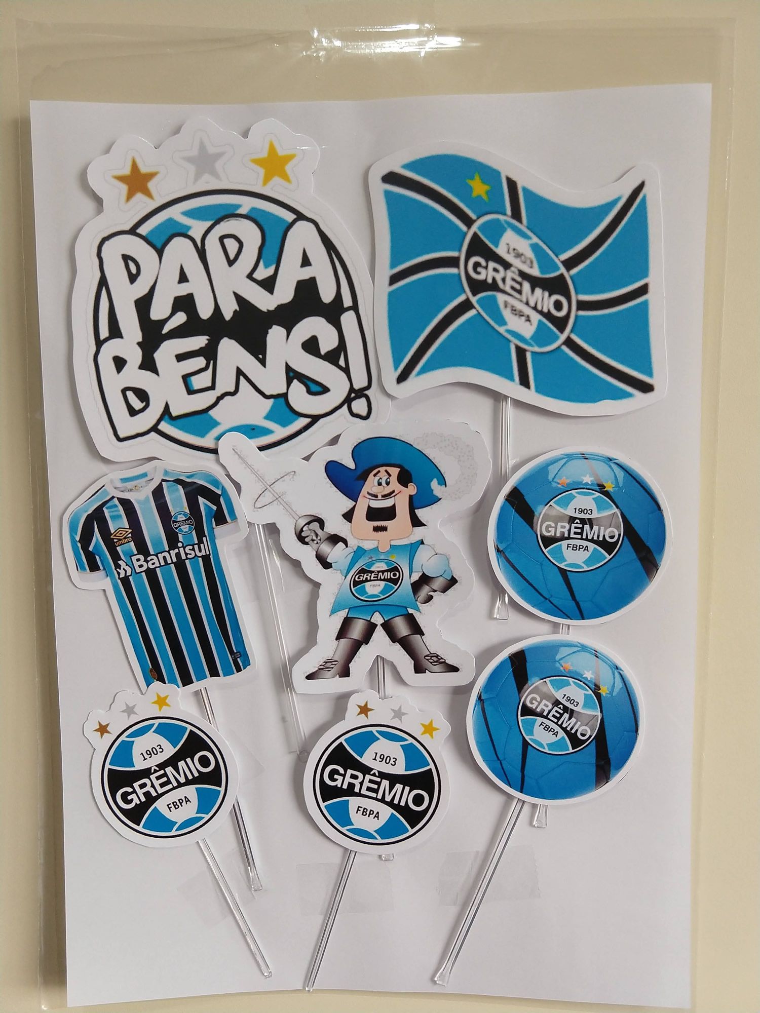 Jogo personalizado Bolo Topper para Fãs, Nome Personalizado e