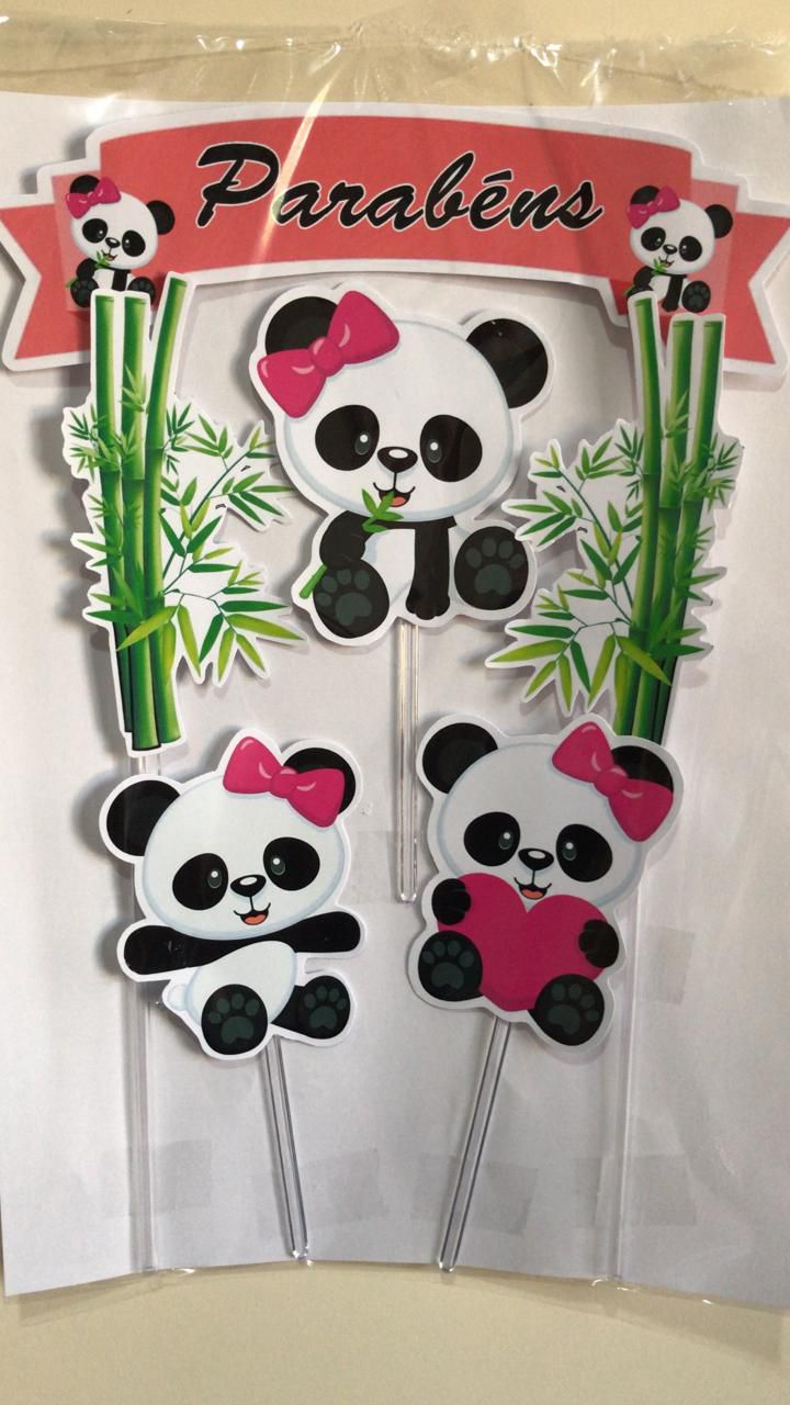 Qual seria seu bolo de panda(feminino)