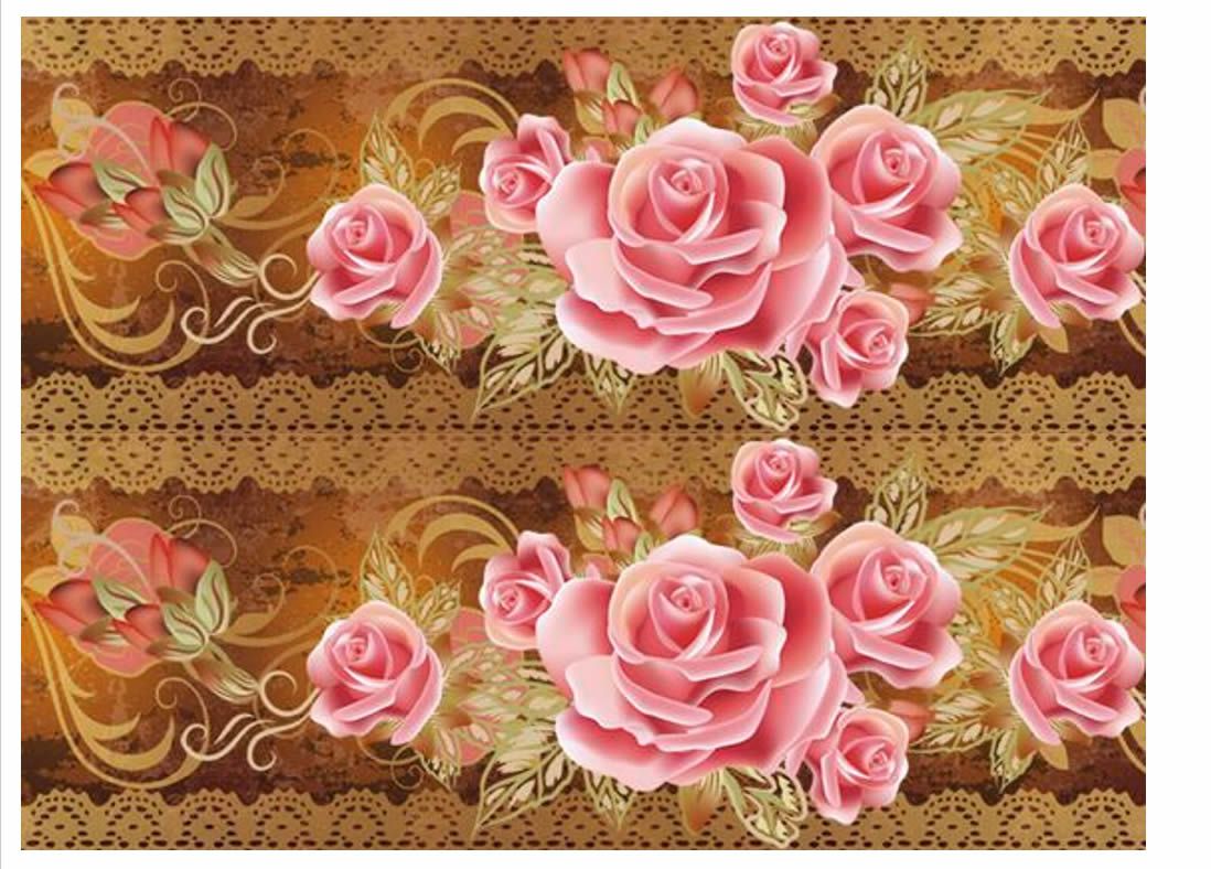 Boneca de Papel Flowers 02