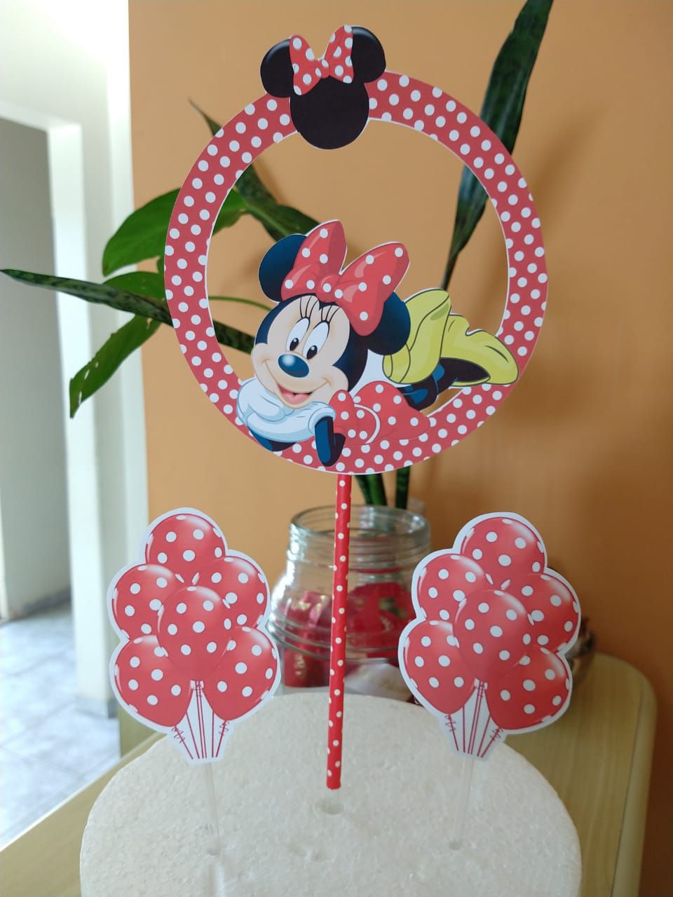 Topper Topo De Bolo Brilhantes Com Borboleta Personalizado