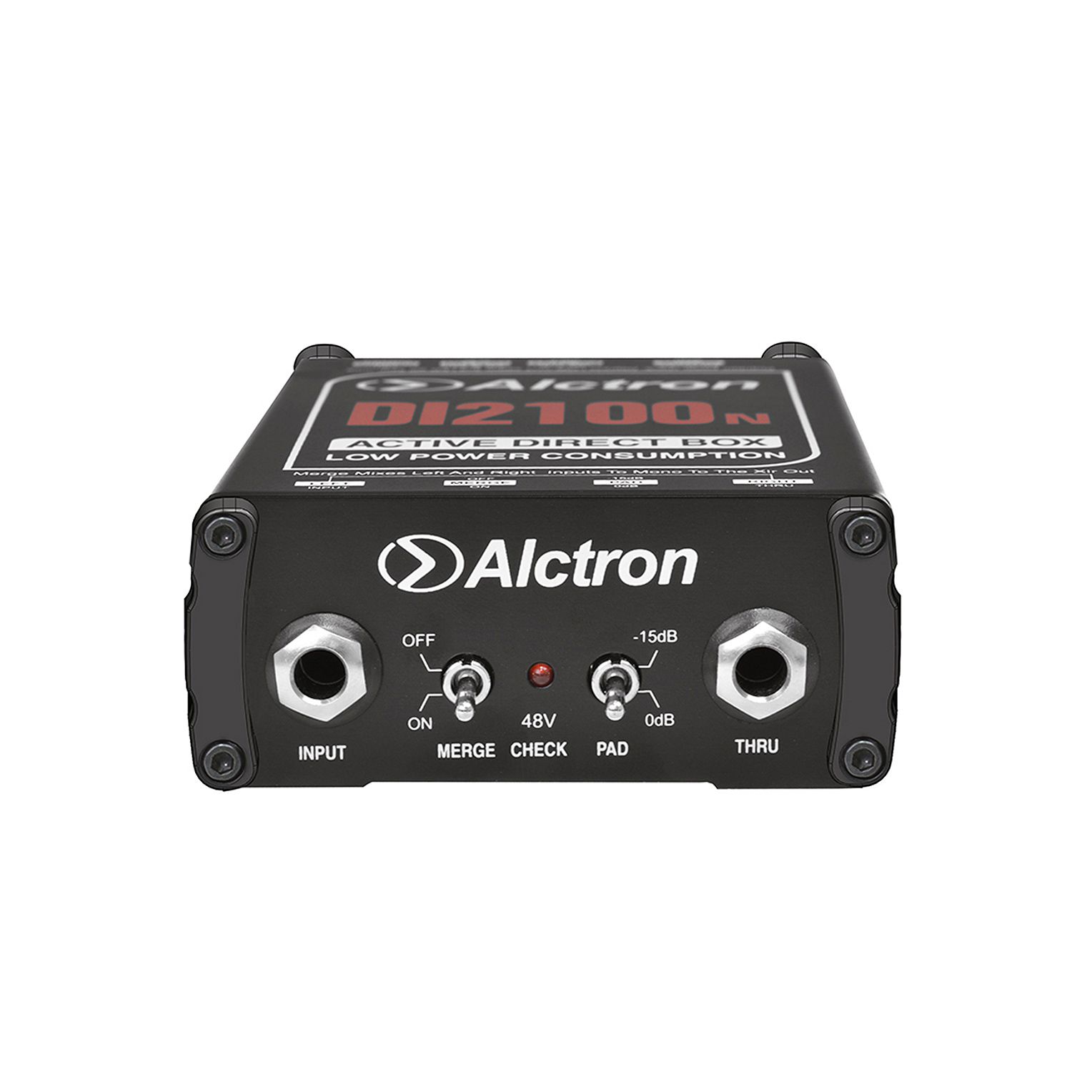 Direct Box ativo Alctron DI2100N Rede Discovery O portal do músico