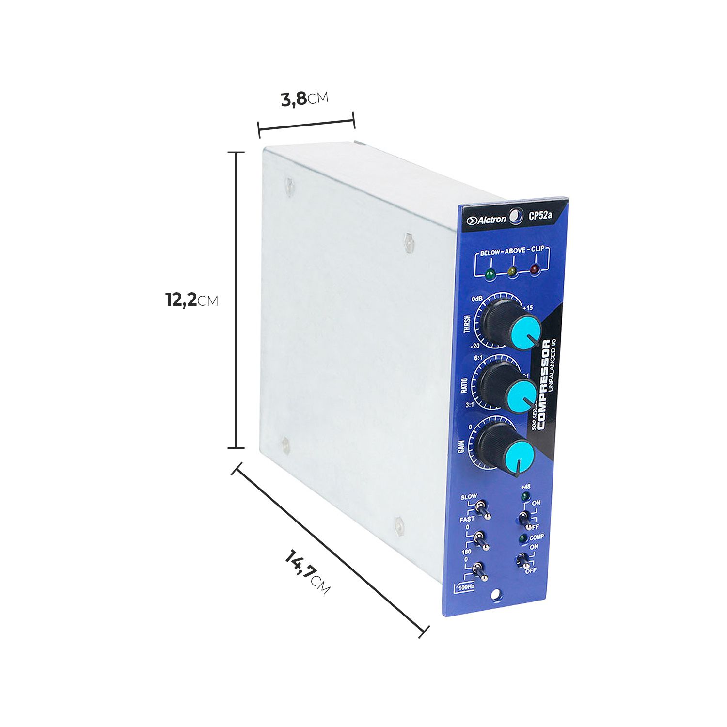 Mini compressor acoplável série 500 Alctron CP52a - Rede Discovery – O ...