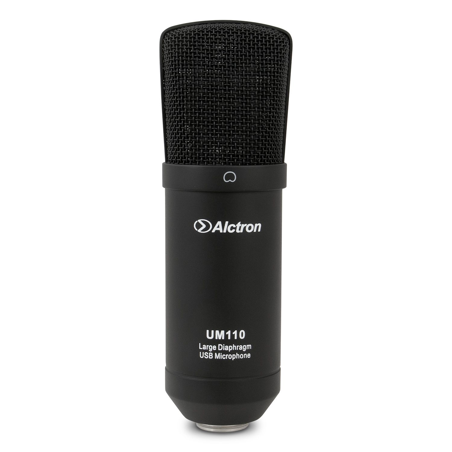 Microfone condensador USB com fio Alctron UM110 - Rede Discovery – O portal  do músico brasileiro