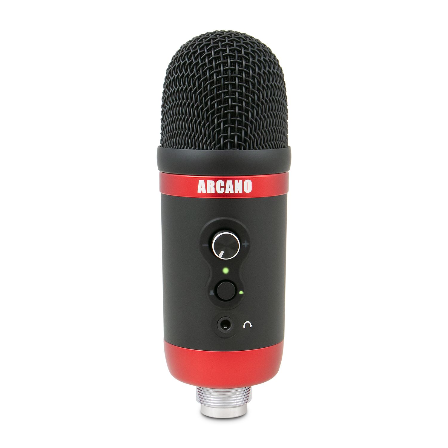 Microfone condensador USB Arcano ARC-BALL NRED c/ tripé - Rede Discovery –  O portal do músico brasileiro