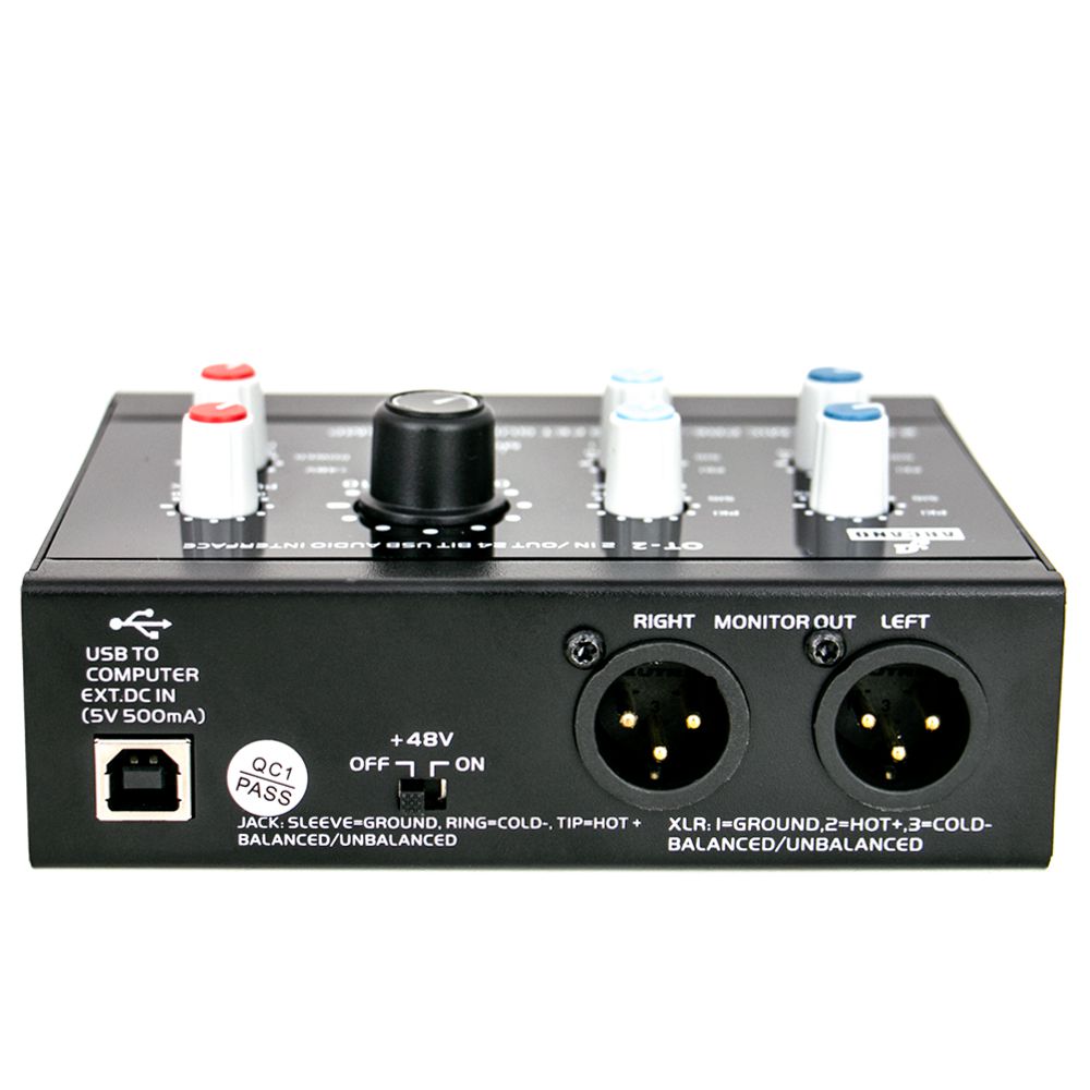 Interface de áudio USB Arcano OT2 Rede Discovery O portal do