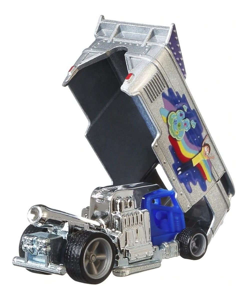 Rick The Racing Bus VW Drag Bus Rick And Morty Pop Culture - Minicars Brasil