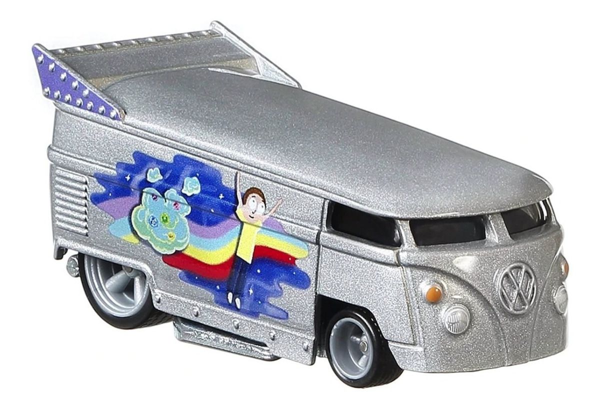Rick The Racing Bus VW Drag Bus Rick And Morty Pop Culture - Minicars Brasil
